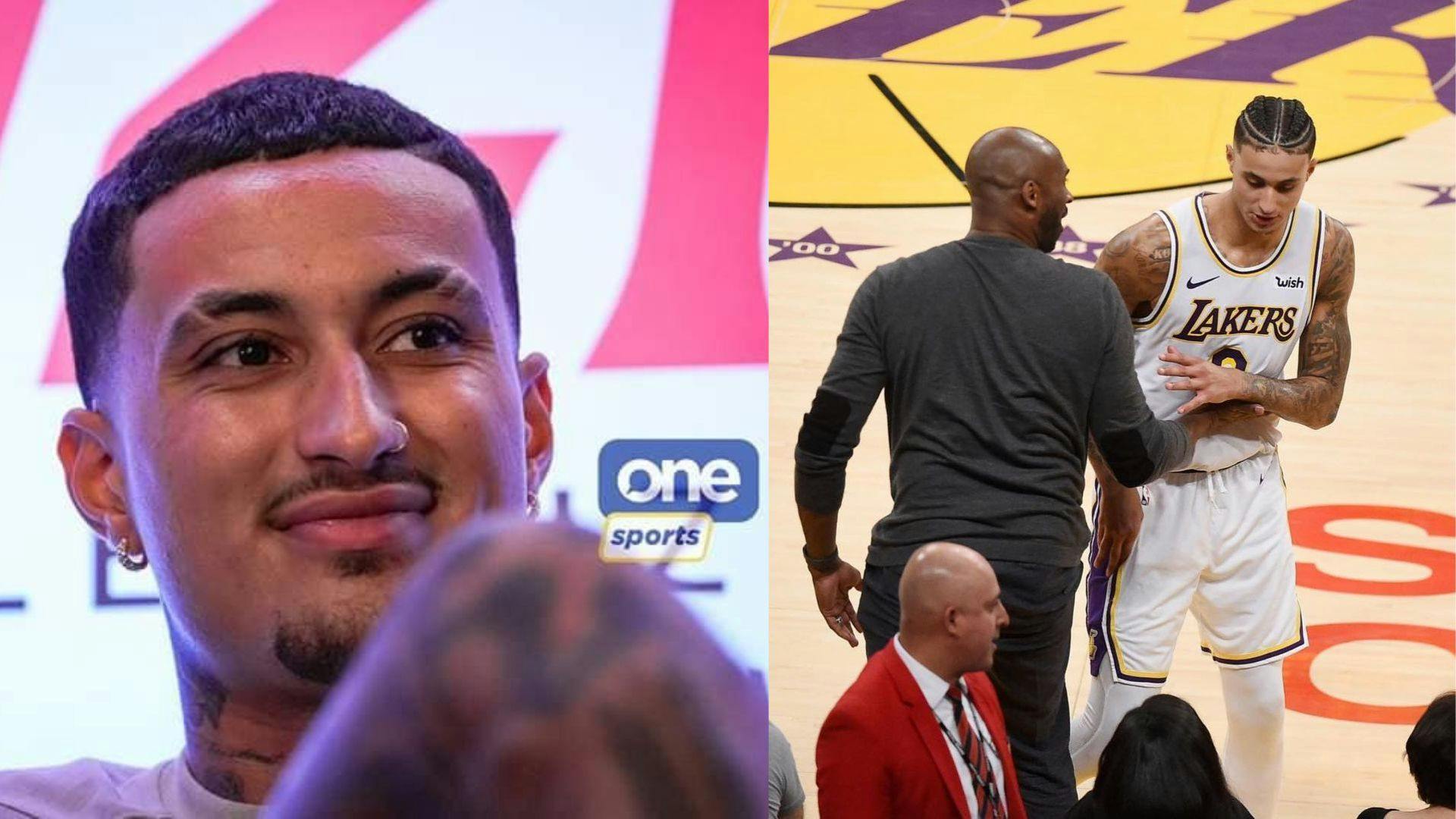 ‘He means the world’: Former Lakers champion Kyle Kuzma reflects on cherished moments with Kobe Bryant
